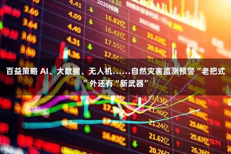 百益策略 AI、大数据、无人机……自然灾害监测预警“老把式”外还有“新武器”