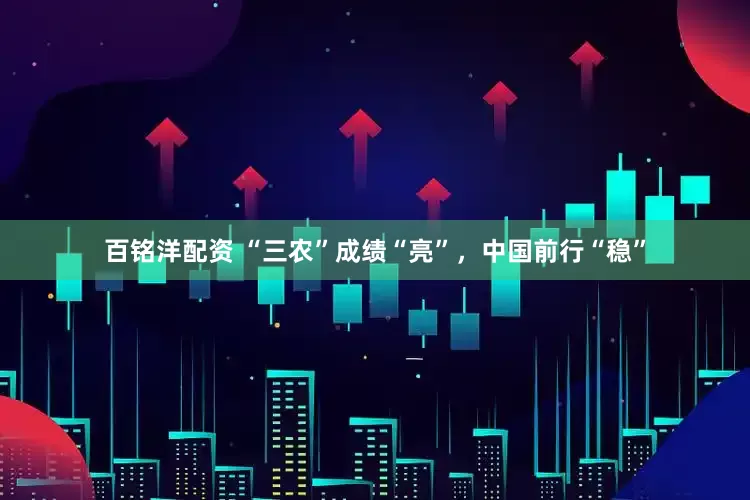 百铭洋配资 “三农”成绩“亮”，中国前行“稳”