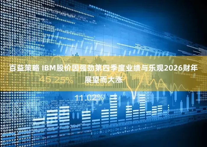 百益策略 IBM股价因强劲第四季度业绩与乐观2026财年展望而大涨